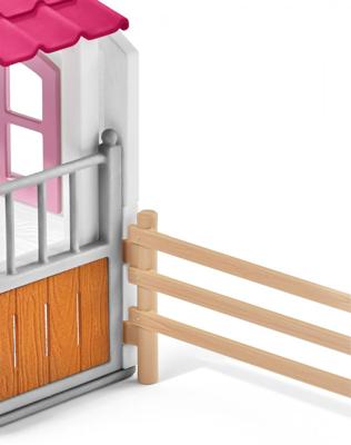 SCHLEICH - Box met Lusitano merrie - 42368 - Horse Club assortiment