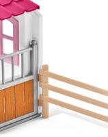 SCHLEICH - Box met Lusitano merrie - 42368 - Horse Club assortiment - thumbnail