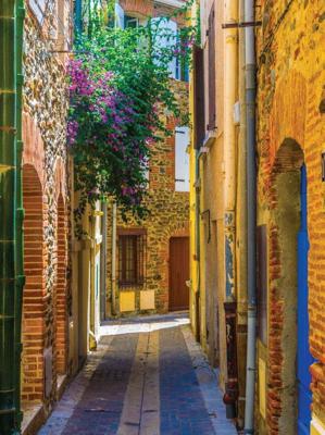 Steeg schaduw 50x70cm Tuinschilderij Customize-it - Customize it