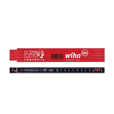 Wiha Duimstok LongLife Plus Composite 2m meetlat Wiha Duimstok LongLife Plus Composite 2m meetlat