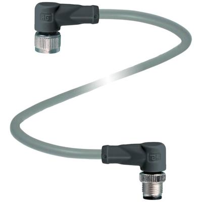 Pepperl+Fuchs 228081 Sensor/actuator connector, geassembleerd Aantal polen (sensoren): 4, 4 1.1 m 1 stuk(s)