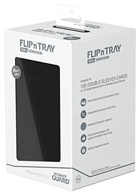 Ultimate Guard Flip'n'Tray 100+ Xenoskin - Black