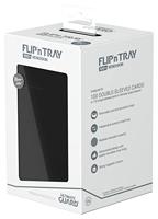 Ultimate Guard Flip'n'Tray 100+ Xenoskin - Black - thumbnail