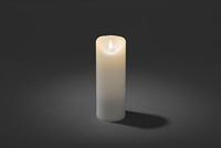 Konstsmide 1833-100 LED-kaars met echte was Wit Warmwit (Ø x h) 7.5 cm x 20.5 cm - thumbnail
