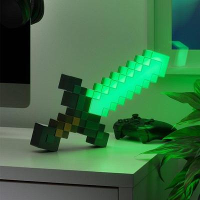 Minecraft Diamanten zwaard lamp Minecraft Diamanten zwaard lamp