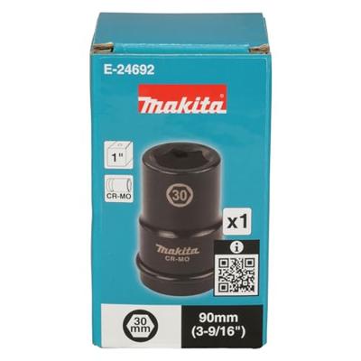 Makita Accessoires Krachtdop 30x90mm - E-24692