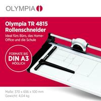 Olympia TR 4815 Snijmechanisme voor snijmachine A3 Aantal paginas A4 80 g/m² (max): 15 vel - thumbnail