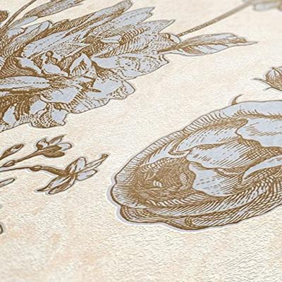 Livingwalls My Home My Spa goud behang | 387003