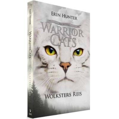 Erin  Hunter Warrior Cats   Wolksters (set van 5)