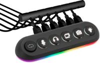Streamplify HUB DECK 5 RGB-controller Zwart, RGB - thumbnail