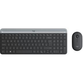 Logitech MK470 desktop zwart