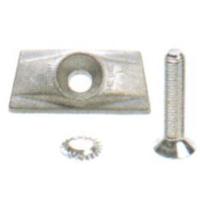 Hebie standaard plaat middenstandaard - thumbnail