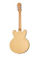 Epiphone Original Collection Casino Natural semi-akoestische gitaar met premium gigbag - thumbnail
