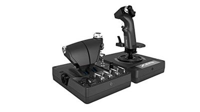 Logitech-G X56 H.O.T.A.S. Zwart Logitech-G X56 H.O.T.A.S. Zwart