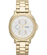 Horlogeband Fossil ES3354 Roestvrij staal (RVS) Doublé 18mm Horlogeband Fossil ES3354 Roestvrij staal (RVS) Doublé 18mm