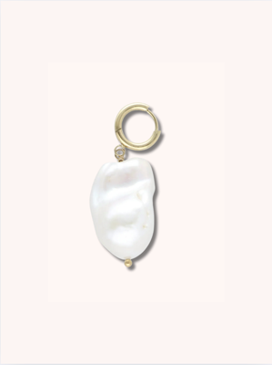 Bonnie Studios Baroque Pearl pendant