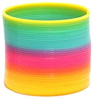 Loopveer Basic Regenboog 8 cm - thumbnail