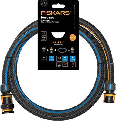 Fiskars tuinslangset 13 mm (1/2") 1,8 m - 1057621