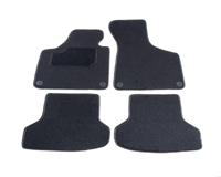 Automatten op maat - zwart stof - Audi A3 8P cabriolet 2005-2013 - thumbnail