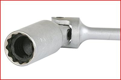 KS Tools 517.1130 T-greep bougiesleutelset, 4-delig, 14-21mm