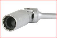 KS Tools 517.1130 T-greep bougiesleutelset, 4-delig, 14-21mm - thumbnail