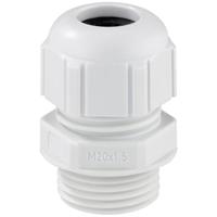 Spelsberg 24842501 Wartel Slagvast, Met trekontlasting M25 Kunststof Lichtgrijs 1 stuk(s) - thumbnail