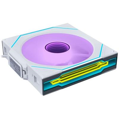 Lian Li UNI FAN SL-INF PC-ventilator Wit (b x h x d) 120 x 28 x 122 mm