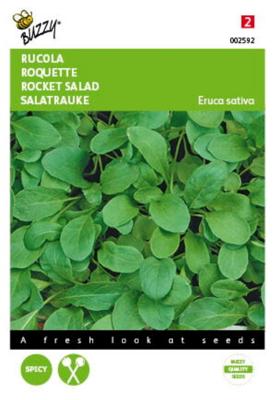 Zaden Rucola Italiaanse snijgroente Buzzy - Buzzy