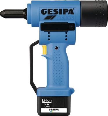 Gesipa 1434898 Accu-popnagelpistool 265 mm 1 stuk(s)