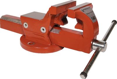 Promat/Tecwerk Parallelbankschroef | bekbreedte 120 mm spanwijdte 150 mm | met buizenklembekken - 4000830270