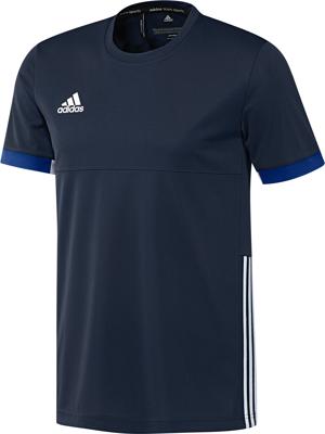 Adidas T16 Team Short Sleeve Tee Men Navy Adidas T16 Team Short Sleeve Tee Men Navy
