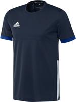 Adidas T16 Team Short Sleeve Tee Men Navy - thumbnail