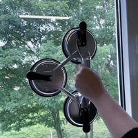 Drievoudige zuignap - 150 kg draagvermogen - thumbnail