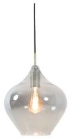 Light & Living Hanglamp 'Rakel' 27cm, antiek brons+smoke - thumbnail