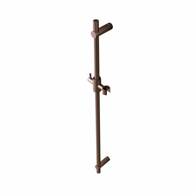 Glijstang Hotbath Mate 90cm rond ⌀2cm Verouderd Messing Living Colours