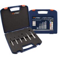 Rotec VHM frezenset &apos;645 VARIO&apos;, 6-dlg, ø4-12 - 6459412 - thumbnail