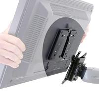 Ergotron LCD-snelsluiting Geschikt voor serie: Universeel Zwart - thumbnail