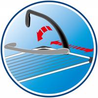 Waslijn Vileda Express Staal Wit - thumbnail