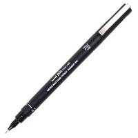 Uni Pin fineliner, ronde punt, 0,1 mm, zwart - thumbnail