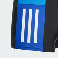 Kinderbadpakken Adidas Colorblock 3-Stripes Zwart - Maat: 13-14 Jaar - thumbnail