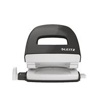 Leitz Nexxt perforator, 30 blad, zwart, op blister - thumbnail