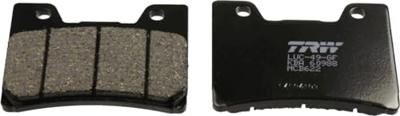 TRW remblokken "mcb 622 brake pad mcb 622 organic standard