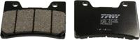 TRW remblokken "mcb 622 brake pad mcb 622 organic standard - thumbnail