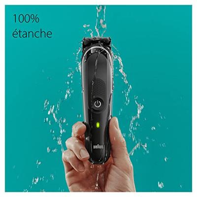 Braun MGK3440 Series 7 Tondeuse Zilver/Zwart