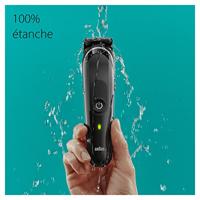 Braun MGK3440 Series 7 Tondeuse Zilver/Zwart - thumbnail