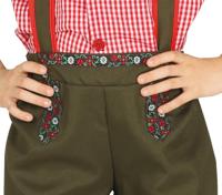 Tiroler kostuum kind - thumbnail