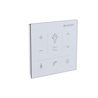 Geberit Bedieningsplaat AquaClean Mera Wandbevestiging Frontbediening Glas Wit - thumbnail