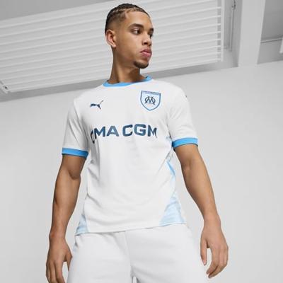 Olympique Marseille Thuisshirt Senior 2024/2025 - Maat S - Kleur: LichtblauwWit | Soccerfanshop