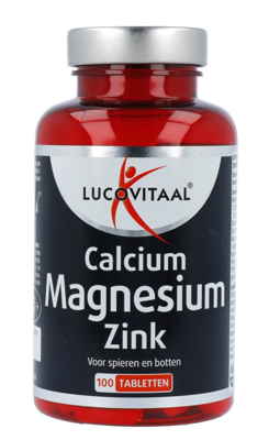 Lucovitaal Calcium Magnesium Zink 100Tabletten