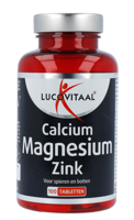 Lucovitaal Calcium Magnesium Zink 100Tabletten - thumbnail